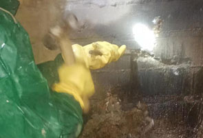牡丹江消防水池堵漏